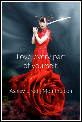 Love Yourself - Image by KELLEPICS via Pixabay - Word Overlay by Jennie Louwes