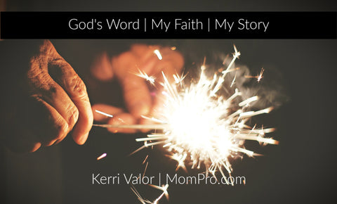 God | Faith | Story | - Image by Free-Photos via Pixabay - Words by Kerri Valor - Overlay by Jennie Louwes