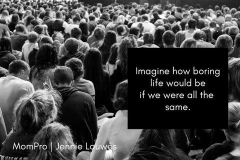 How Boring Life Would Be - Image Created by Jennie Louwes - Words by Barbara Streisand 