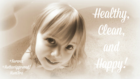 Healthy, Clean, Happy - Photography and Word-Overlay by Jennie Louwes