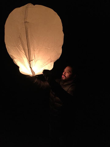 Lantern Light - Image Provided by Hilary Rehfield Green