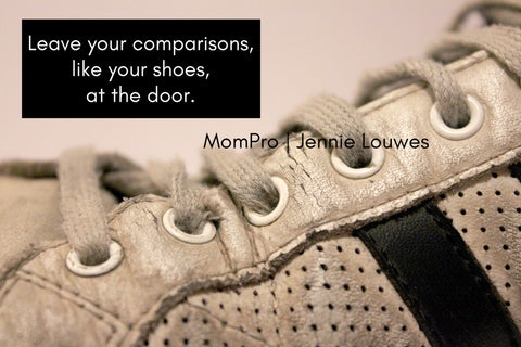 Leave Your Shoes at the Door - Image Created by Jennie Louwes