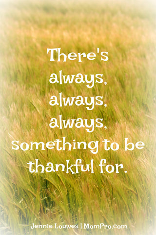 Always Thankful - Word Over-lay by Jennie Louwes