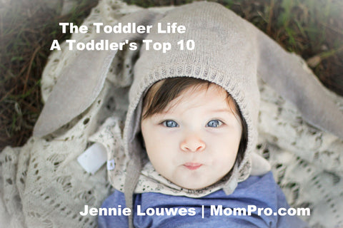 A Day in the Life of a Toddler - Image by Senada via Morguefile - Word Overlay by Jennie Louwes