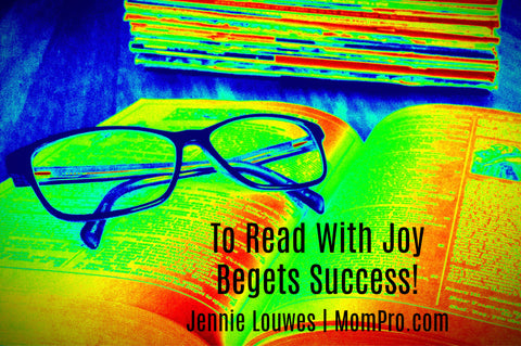 Raising Successful Readers - Image Found via Morgue Files - Words by Jennie Louwes