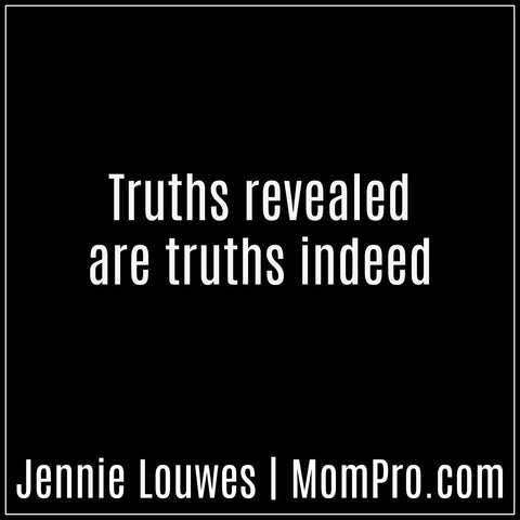 The Truth Revealed - Image by Jennie Louwes