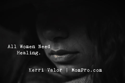 Women Need Healing - Image by Free-Photos via Pixabay - Word Overlay by Jennie Louwes