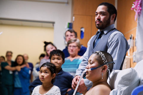 The Wedding - Virginia Mason Hospital - Picture Provided by Janet Henderson