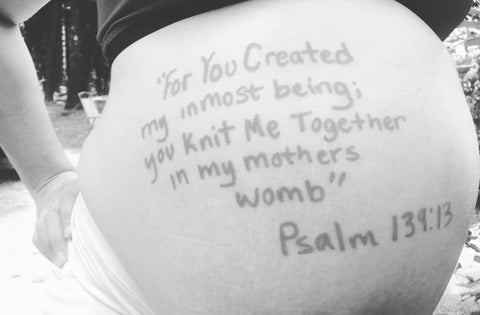 In My Mother's Womb - Image via Kristen Lancaster