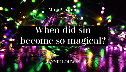 The Origin of Sin - Image Provided by Alexas_Fotos via Pixabay - Word Overlay by Louwes Media