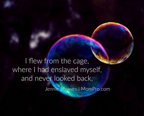 Set Free - Image via Freely Photo's - Words by Jennie Louwes