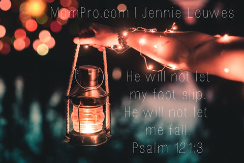 I will not fall - Image Modified by Jennie Louwes - Image Provided by David Pentek - Freely Photos