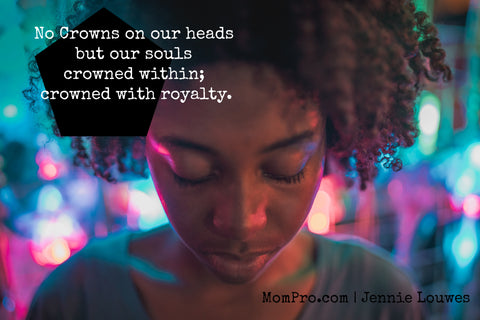 Crowned Royal - Image Created by Jennie Louwes - Photo by Jezael Melgoza - Freely Photos