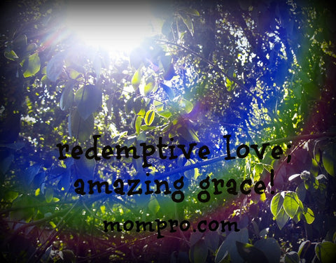 Redeemed - Word Overlay By: Jennie Louwes