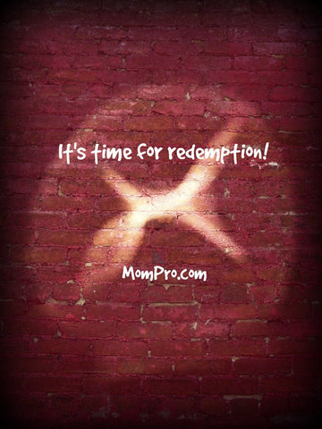 Redemption is Near - Word Overlay by: Jennie Louwes