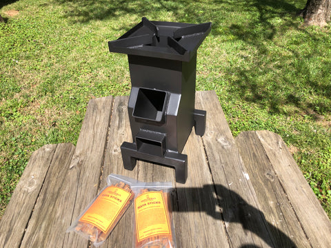 titan rocket stove