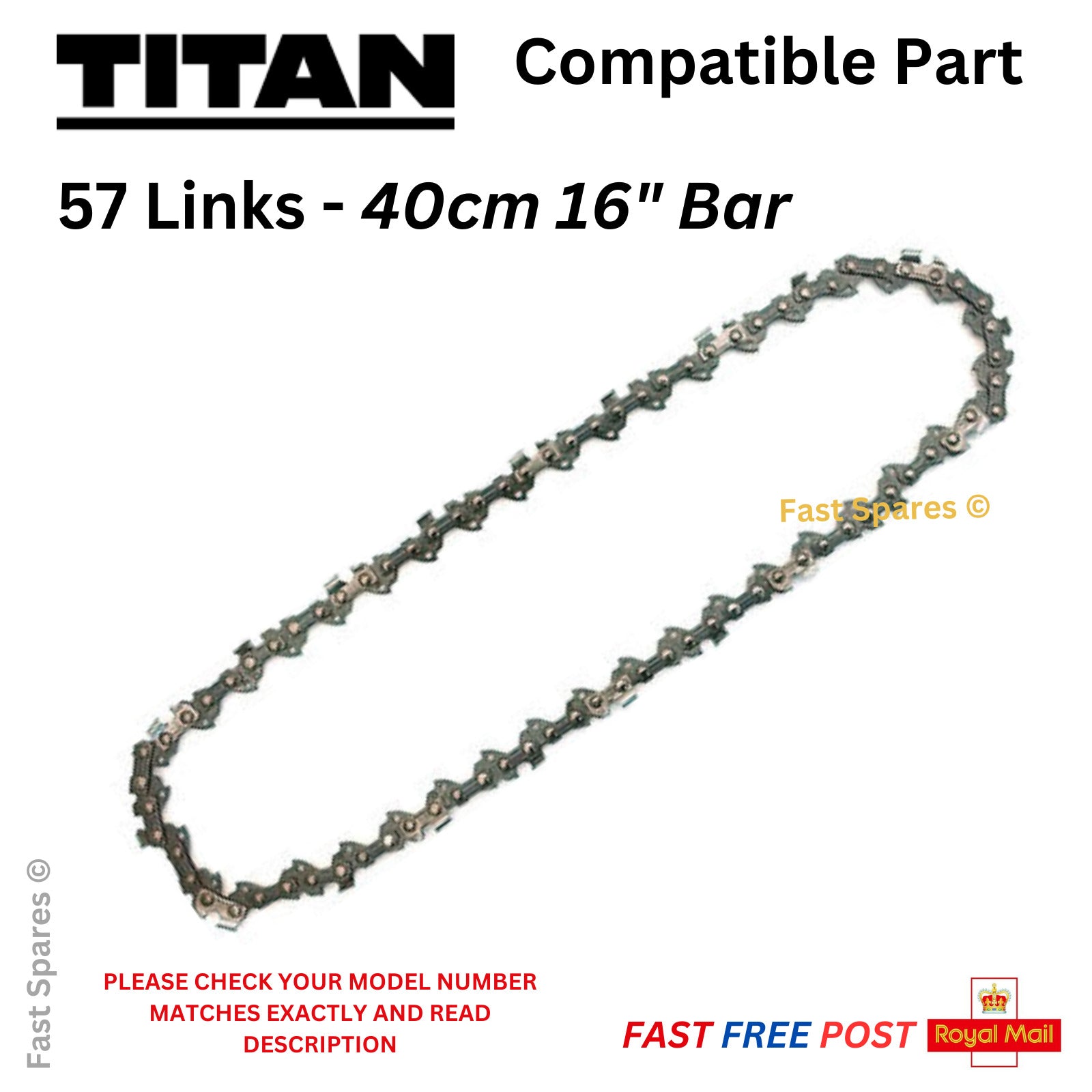 Titan chainsaw shop ttb355chn screwfix