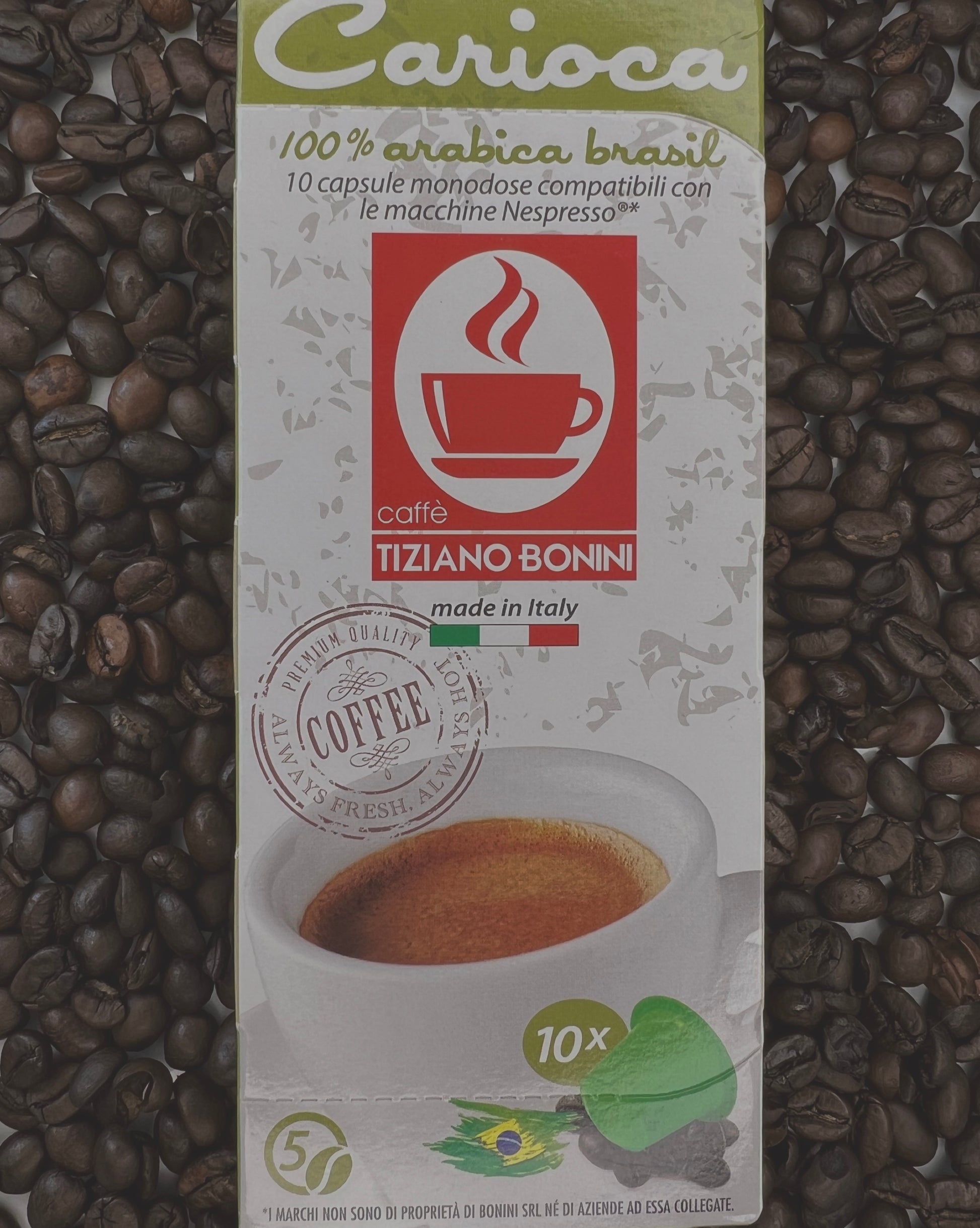 Carioca Coffee – Café Bonini Canada