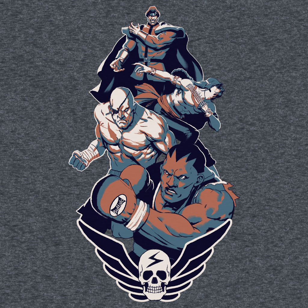 street fighter duel shadaloo labyrinth