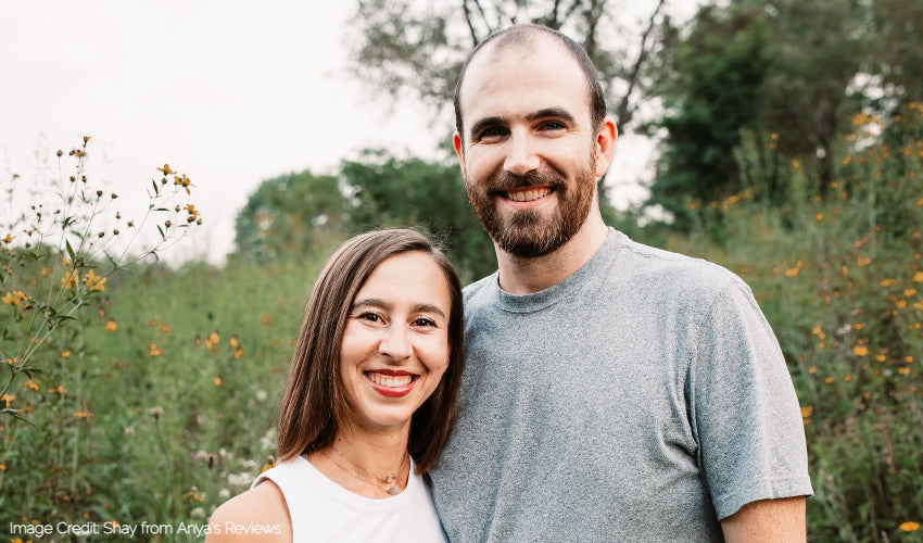 Anya and Justin Jensen, partners in business and in life