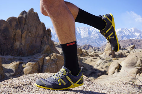 How minimalist shoes can help prevent ankle sprains