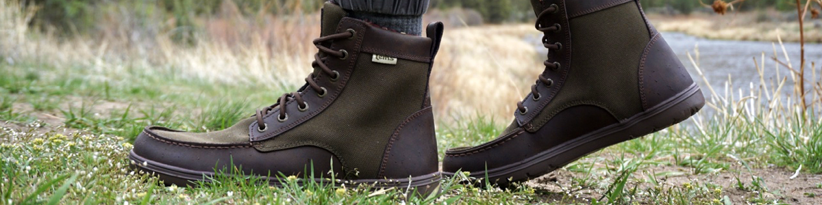 Lems Boulder Boots | Natural Footgear