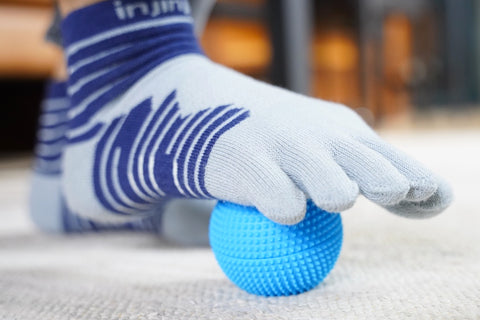 What preventative exercises can strengthen intrinsic foot muscles?