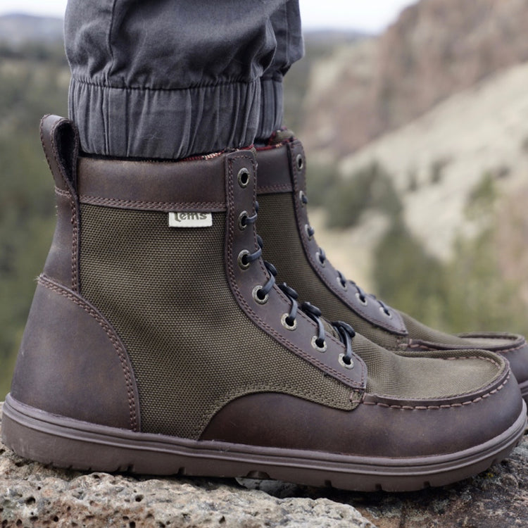 Lems Boulder Boot Nylon Timber | Natural Footgear