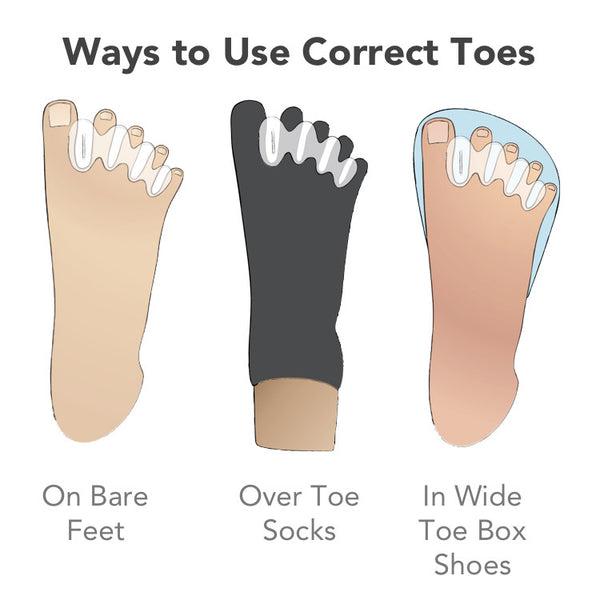 Correct Toes Natural Footgear