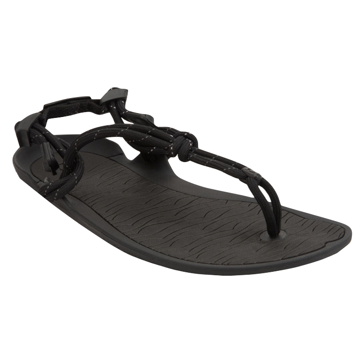 Xero Aqua Cloud Black | Natural Footgear