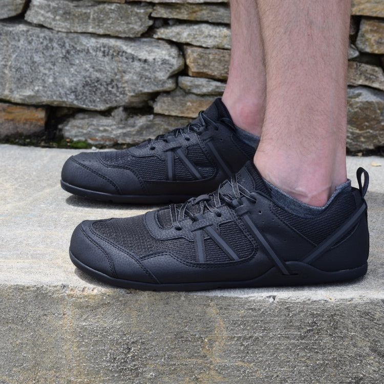 Xero Prio Black | Natural Footgear