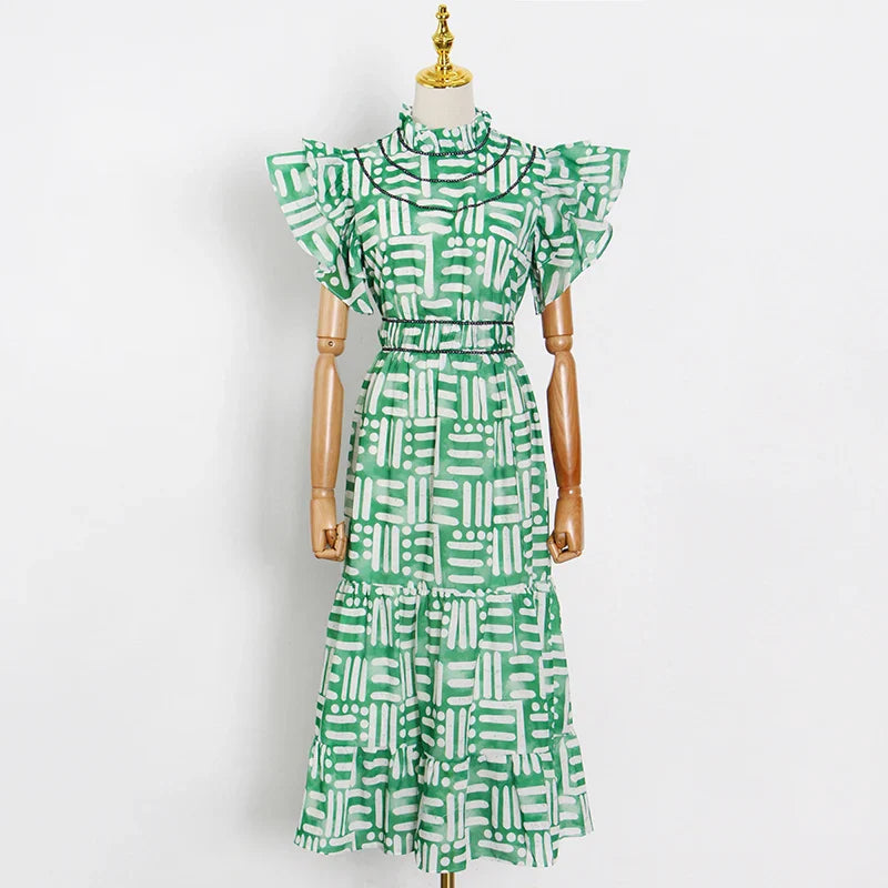 green