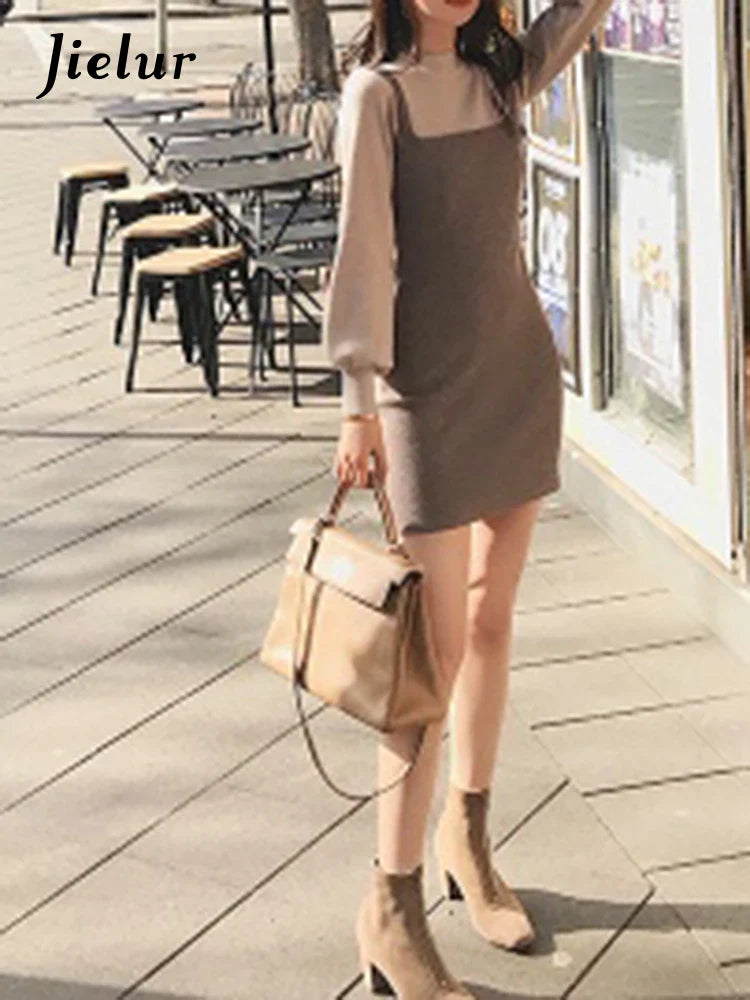 short gray