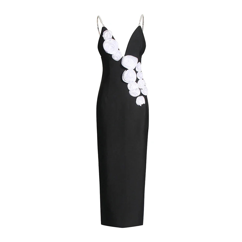 Elegant Off-Shoulder Slimming Dress for Women
