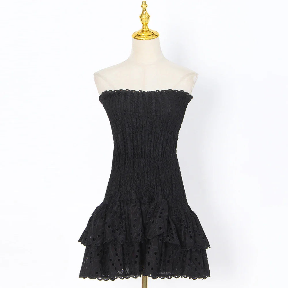 Chic Off-Shoulder Mini Dress for Effortless Style