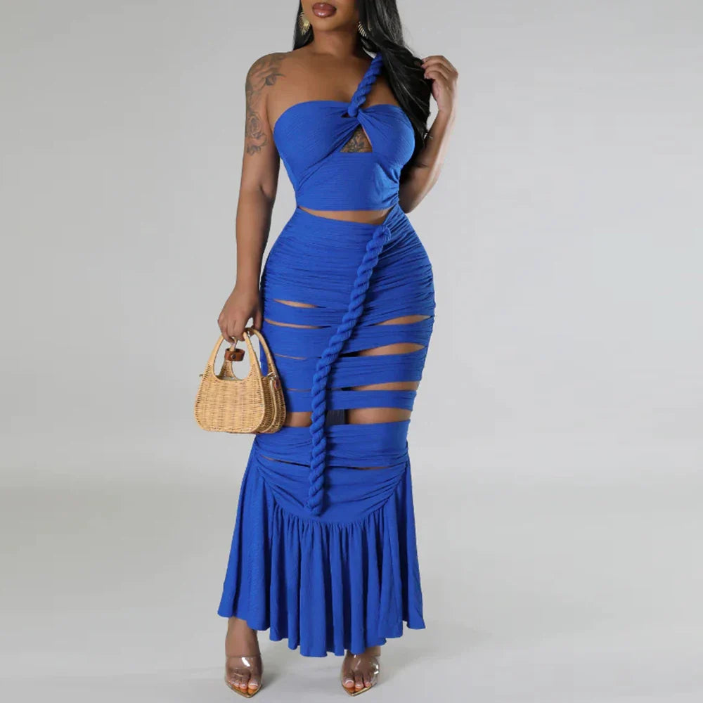 Blue