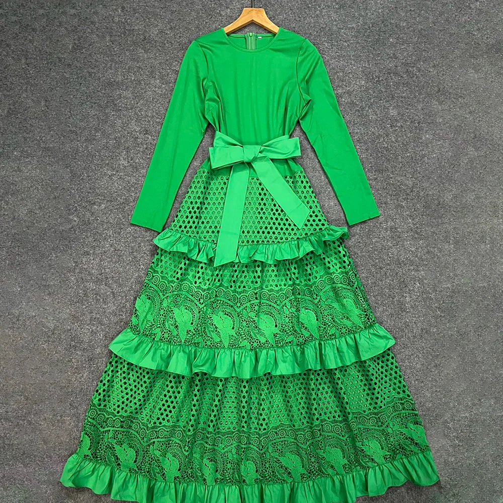 green