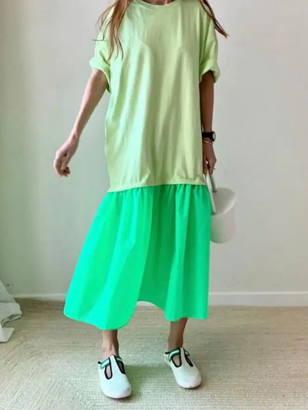 green
