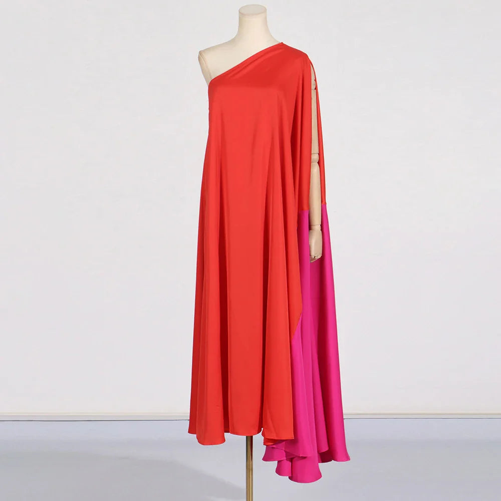 Elegant Backless Sleeveless High Waist Casual Dress