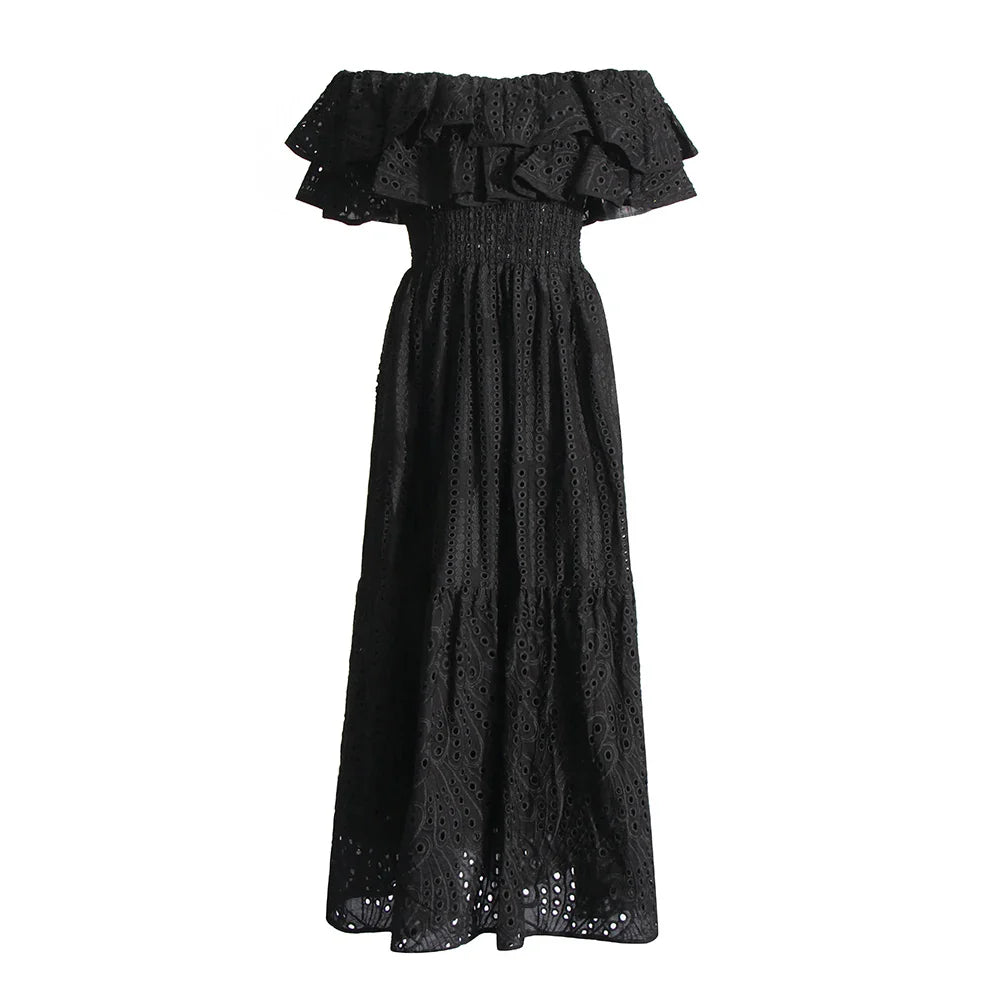 black