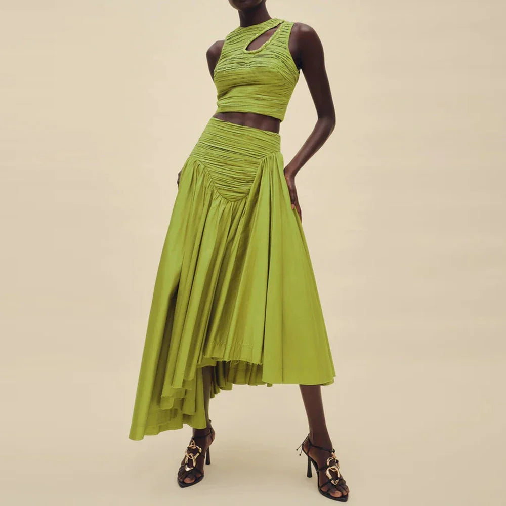 green