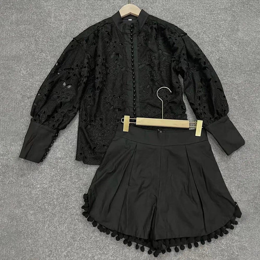 black