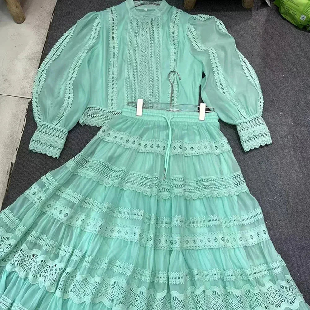 green