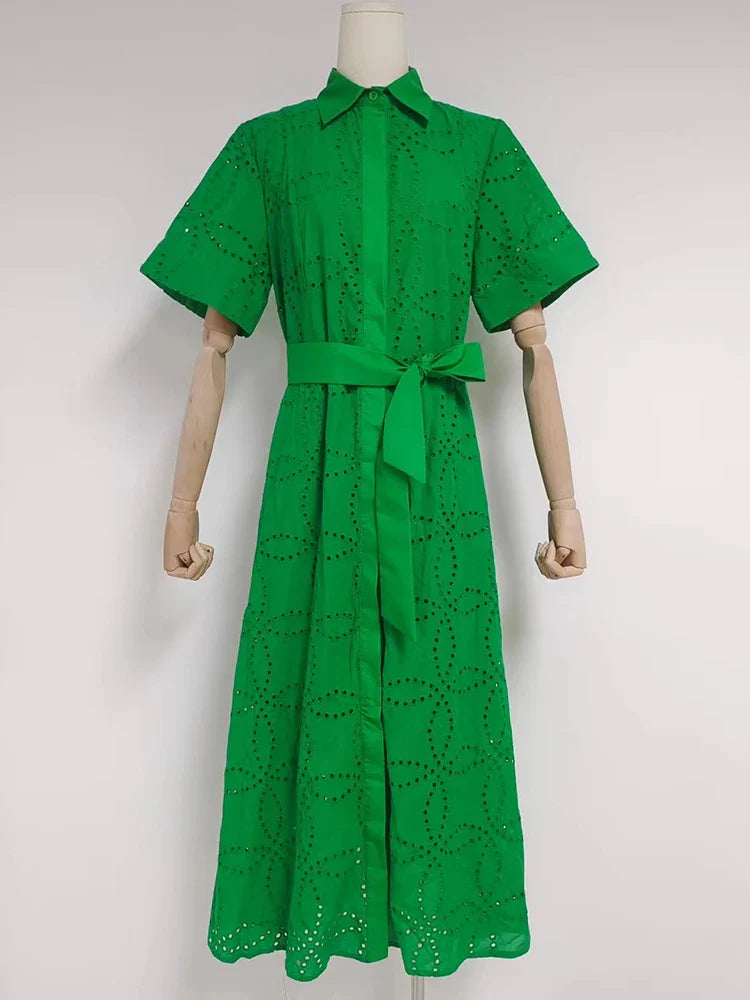 green