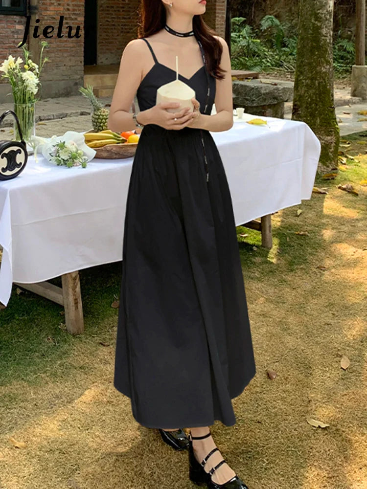 black strapless