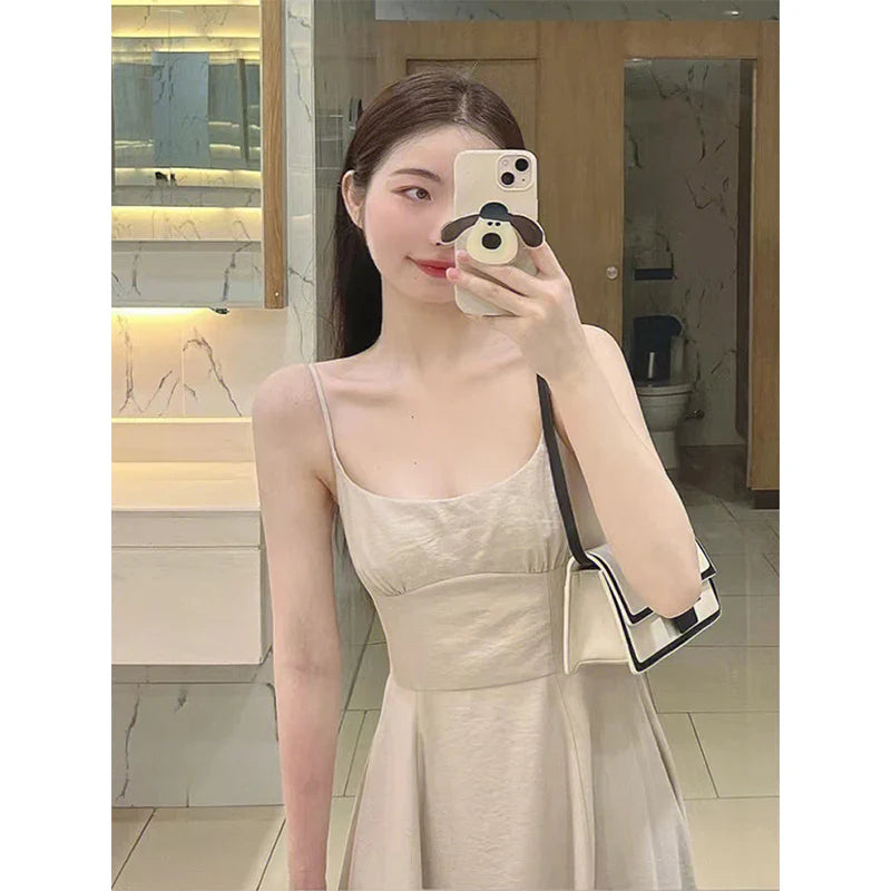 Elegant Backless Strapless Summer Maxi Dress for Women