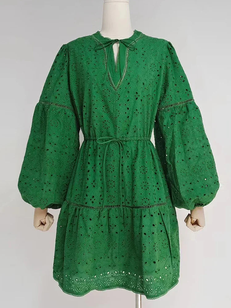 green