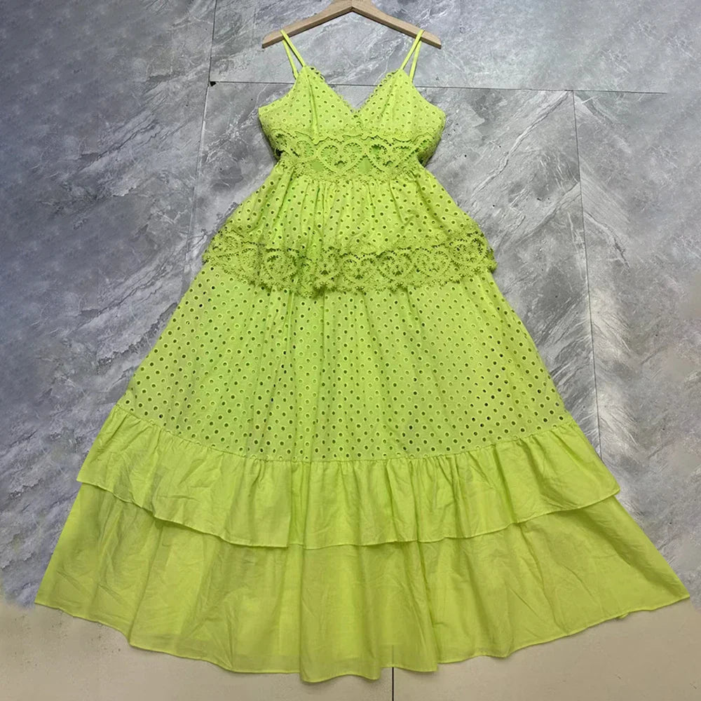 green