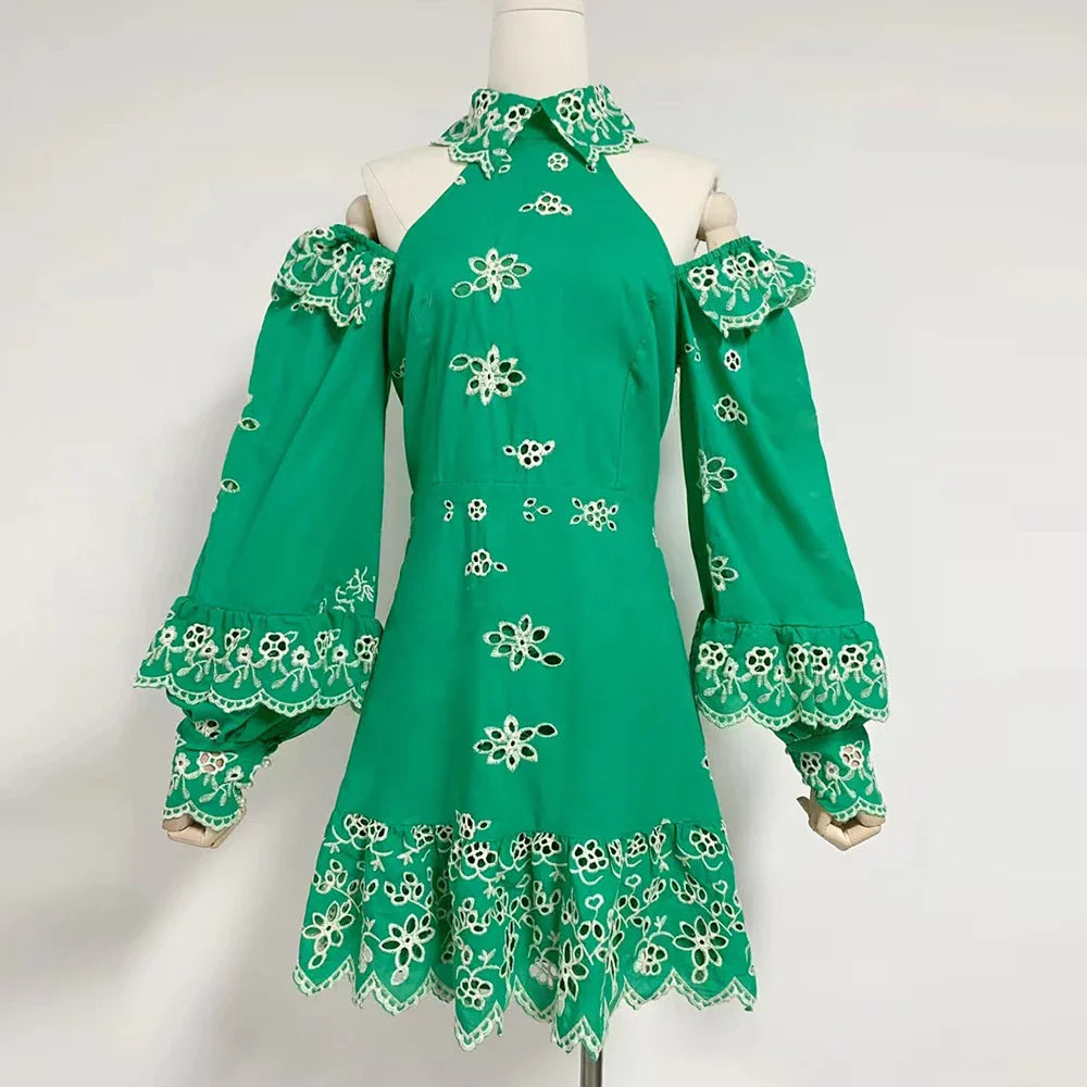 green