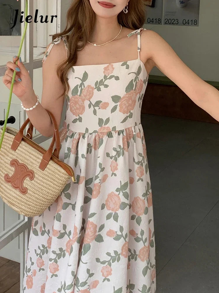 apricot maxi dress